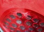 Grajewo ogłoszenia: Sprzedam kpl lampy  tył z żarówkami do peugeot 207  z 2008 roku... - zdjęcie