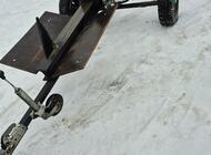 Grajewo ogłoszenia: Sprzedam łuparke hydrauliczną do drewna lub wykonam na zamówienie - zdjęcie