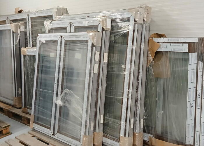 Grajewo ogłoszenia: Sprzedam Nowe okna firmy DOBROPLAST 
Kolor orzech, trzyszybowe 
2...